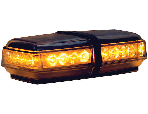 11 Inch Rectangular Amber LED Mini Light Bar | Buyers Products 8891050