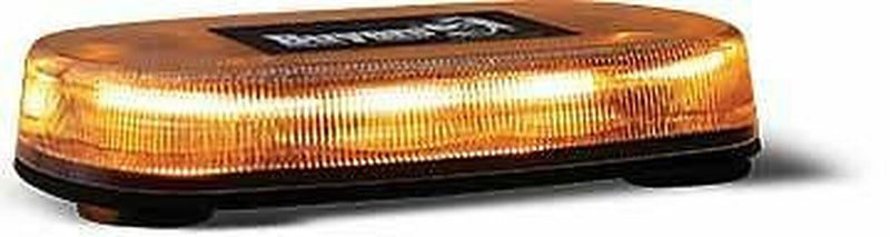 Set of 5 Amber Surface Mount Marker Strobe Light Kit | Buyers Products 8892000