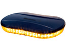 Class 1 Low Profile Oval Mini Light Bar - Amber/Clear | Buyers Products 8891080