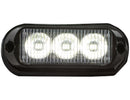 4 Inch Clear LED Strobe Light | Buyers Products 8891121