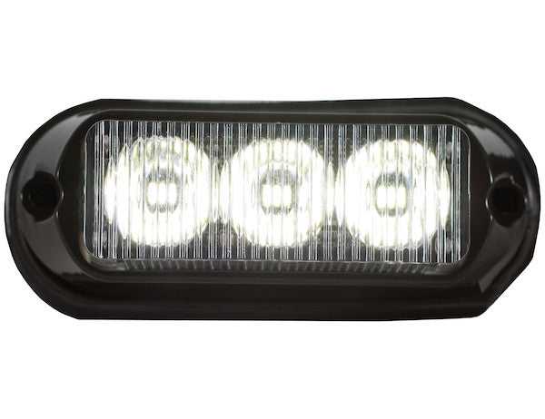 4 Inch Clear LED Strobe Light | Buyers Products 8891121