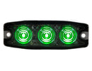 Ultra Thin 3.5 Inch Green LED Strobe Light | Buyers Products 8892239