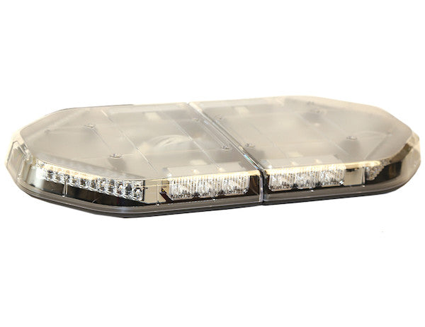 24 In. LED Modular Light Bar with 6 Amber Strobes | Buyers Products 8893024