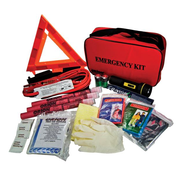 Orion® Deluxe Roadside Emergency Kit | 8901OS Logistics Supply