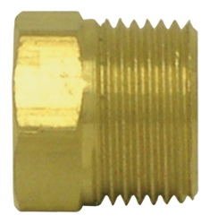 3/8" Inverted Flare Fittings Nut (Pack of 10) | Tectran 141-6