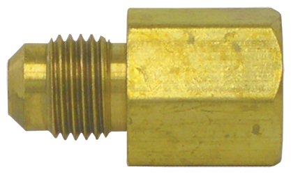 1/8" SAE 45° Flared Fitting for 3/16" Tube (Pack of 10) | Tectran 46-3A