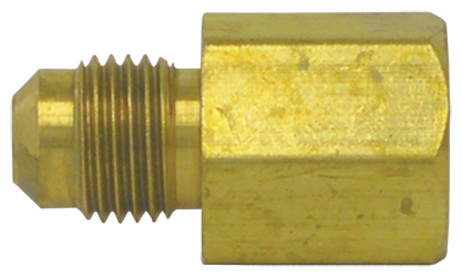 1/8" SAE 45° Flared Fitting for 1/4" Tube (Pack of 10) | Tectran 46-4A