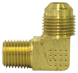 3/8" SAE 45° Flared Fitting for 5/8" Tube (Pack of 5) | Tectran 49-10C