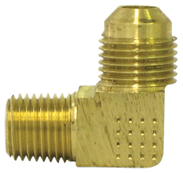 1/2" SAE 45° Flared Fitting for 5/8" Tube (Pack of 5) | Tectran 49-10D