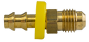 1/4" Hose to 5/16" Tube SAE 45° Flare Rigid Male Pipe Fitting(Pack of 10) | 727-45 Tectran