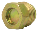 3/8" Tube Inverted Flare Plug Fitting (Pack of 10) | PL141-6 Tectran