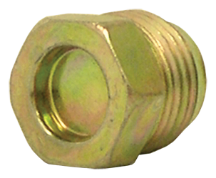 3/8" Tube Inverted Flare Plug Fitting (Pack of 10) | PL141-6 Tectran
