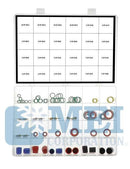 Master Deluxe O'Ring & Sealing Washer Assortment Kit | MEI/Air Source 8993