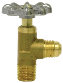 SAE 45 90 Degree Flare to Male Pipe Truck Valve | Tectran 1049-10D