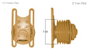 Horton HT/S-Style Fan Clutch Assembly for Caterpillar 3406, Remanufactured | Kit Masters 90007
