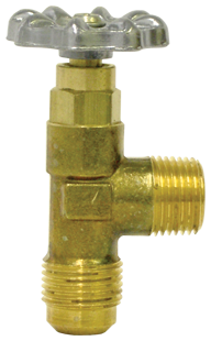 Tube to Male PIpe Truck Shut-Off Valve | Tectran 1050-10D