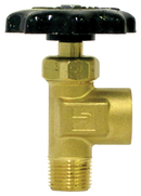 90 Degree Female to Male Pipe Truck Valve | Tectran 1115CC