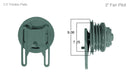 Horton HT/S-Style Fan Clutch Assembly for Detroit Diesel Series 60, Remanufactured | Kit Masters 90009