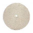 8" Muslin & Sisal Buff - 5/8" Arbor | United Pacific 90027