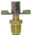 1/8" Female Pipe Ground Plug Shutoff Cock (Pack of 5) | 2103A Tectran