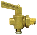 1/8" Ground Plug Shutoff Drain Cock | 241A Tectran