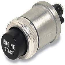 Heavy Duty Engine Start-Stop Push Button | 90047BX Cole Hersee