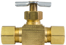 Double Compression 5/16" Needle Valve (Pack of 2) | Tectran 3062-5