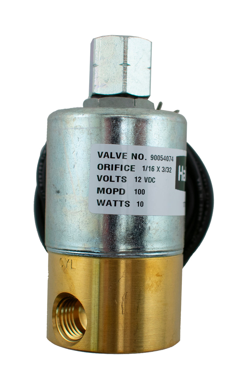 1/4" NPT Normally Closed Electric Solenoid Valve | Haldex 90054074