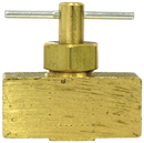 1/8" Female Pipe to Female Pipe Needle Valve | 3103A Tectran