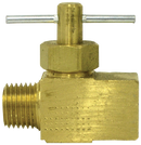 1/4" Female Pipe to Male Pipe Needle Valve | 3120B Tectran