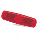 Red Clearance Marker Replacement Lens w/ Built-in Reflector | Grote 90072