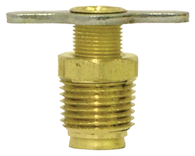 Ground Plug External Seat Shutoff Drain Cock (Pack of 5) | Tectran 108-6