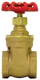 Female to Female Pipe Gate Valve | 2006-12 Tectran