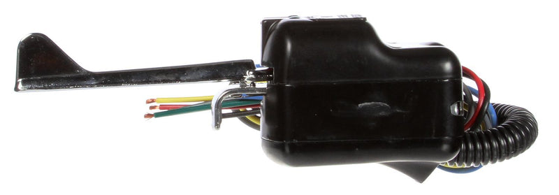 Black Polycarbonate Turn Signal Switch w/ 7 Wire Harness | Truck-Lite 900