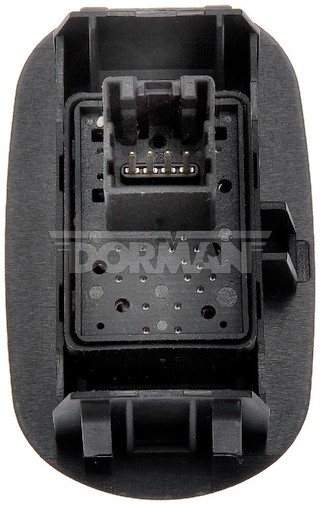 Front Left Power Mirror Switch w/ Amber Backlight for IC Corporation 2007, International 2016-90 | 901-5126 Dorman - HD Solutions