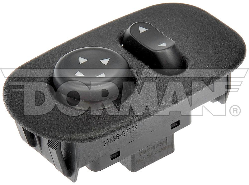 Front Left Power Mirror Switch w/ Amber Backlight for IC Corporation 2007, International 2016-90 | 901-5126 Dorman - HD Solutions