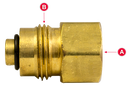 Metric Power Steering Special Adapter Fitting (Pack of 5) | 41446WHD Tectran