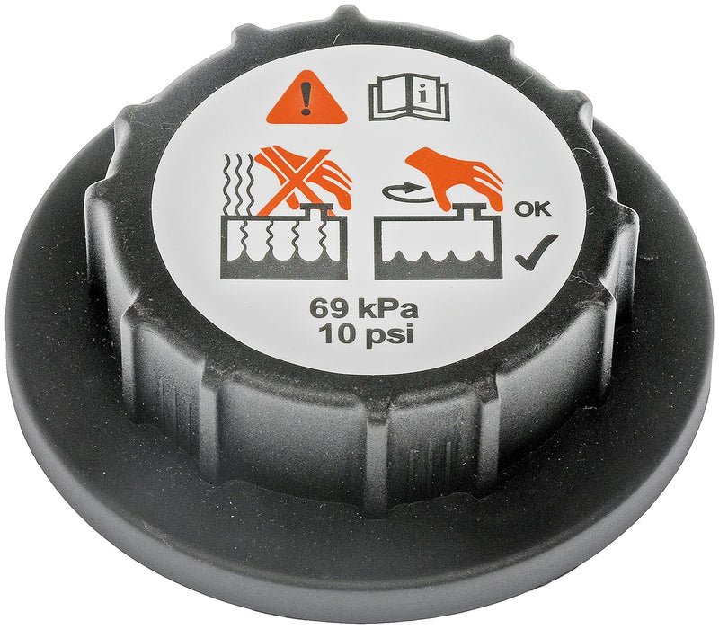 Engine Coolant Reservoir Cap for Ford 2008-02, IC 2008-02, IC Corporation 2008-02, International 2008-02 | 902-5101 Dorman - HD Solutions