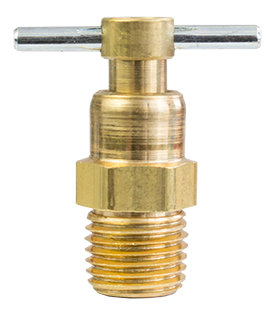 1/4" Internal Seat Drain Valve (Pack of 5) | 236B Tectran