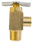 Angle Bib 1/8" Drain Cock (Pack of 5) | 245-A Tectran