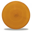 4" Amber Stop Tail Turn Replacement Lens | Grote 90233