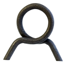 3/16", 1/4" Wire Hose Clamp (Pack of 25) | 41538WHD Tectran