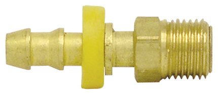 5/16" Hose to 5/16" Tube Inverted Male Swivel Hose Coupler | 735-55 Tectran