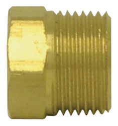 7/16" Tube Steel Nut Inverted Flare Fitting (Pack of 5) | S141-7 Tectran