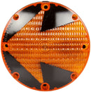 6" Round Yellow Incandescent Turn Signal w/ Directional Arrow Protection | Truck-Lite 90325Y