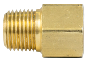 3/16" Male Connector Threaded Sleeve (Pack of 10)  | Tectran 188-3A