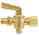 Compression Straightway Ground Plug Shutoff Cock | 3101-5A Tectran
