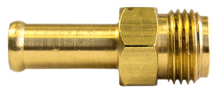 Inverted Male Connector Flared Fitting | Tectran 1138-55