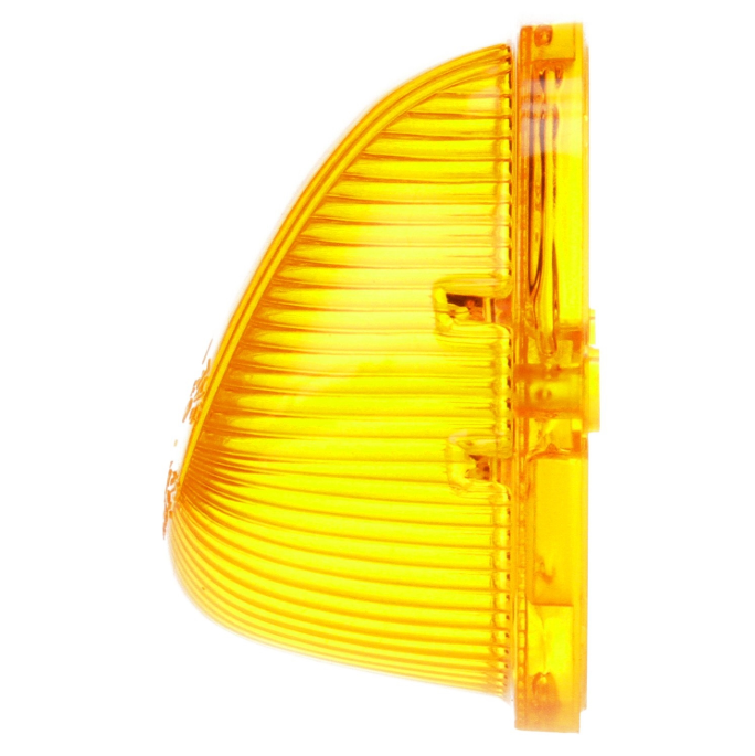 Signal-Stat Round Yellow Polycarbonate Replacement Lens for OEM