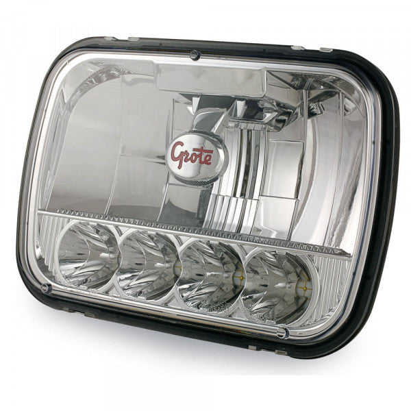 5x7 LED Sealed Beam Headlight, 9-32V | Grote 90951-5